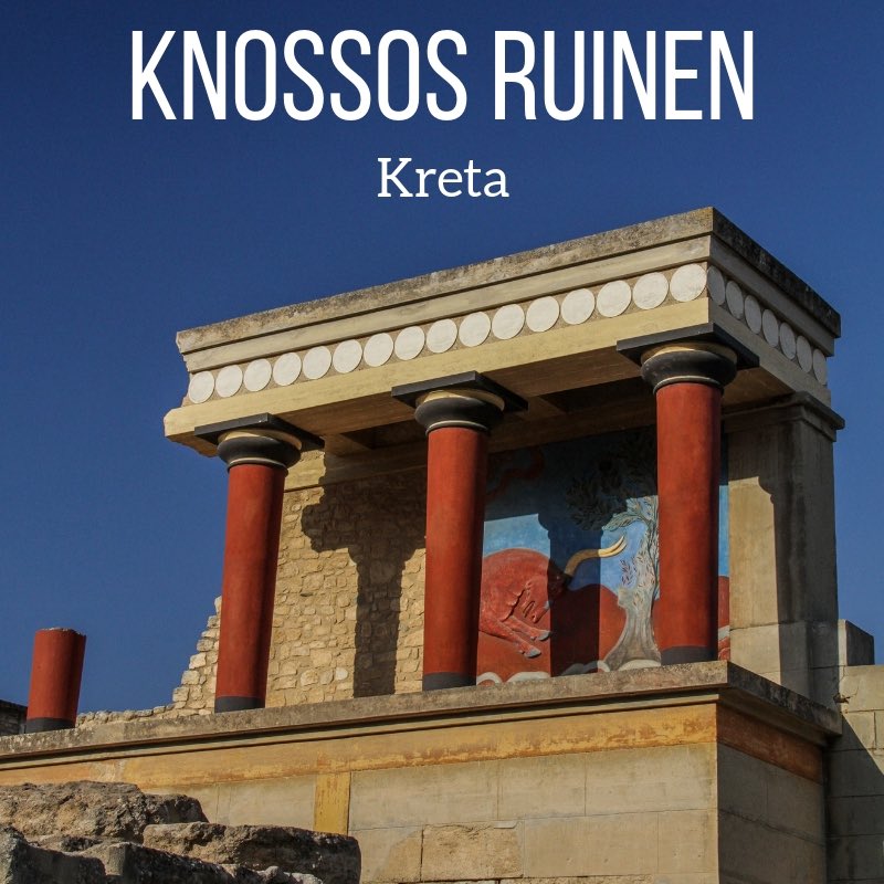 palace Knossos kreta reisefuhrer