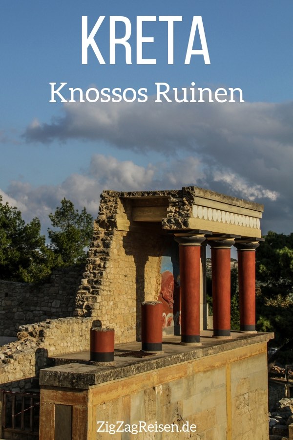 ruinen palace Knossos kreta reisen Pin2