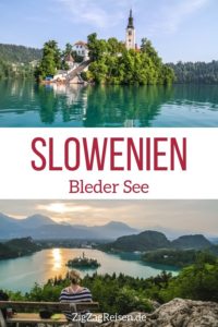 Bleder See Slowenien Reisen Pin