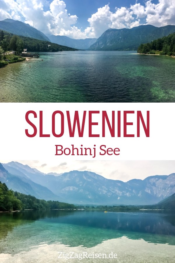 Bohinj See Slowenien Reisen Pin Bohinj See Slowenien Reisen Pin