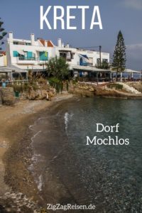 Dorf Mochlos Kreta reisen