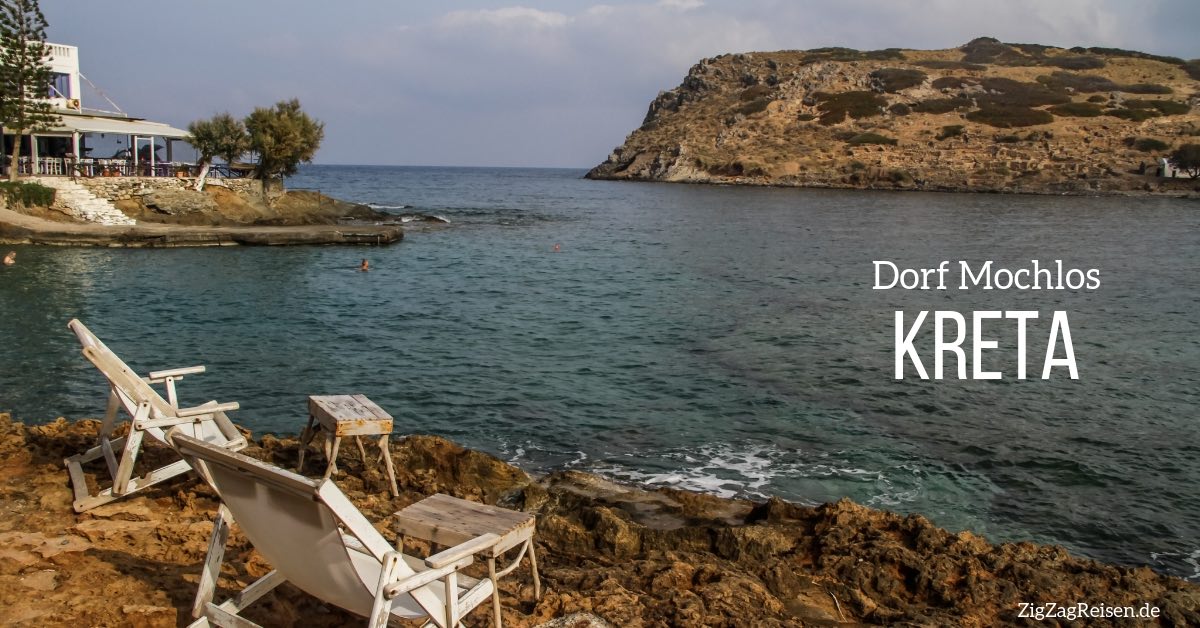 Dorf Mochlos (Kreta) - Reisetipps + Fotos
