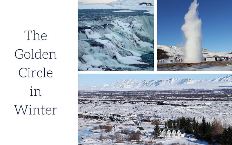 Golden Circle Island im Winter Golden Circle Island im Winter