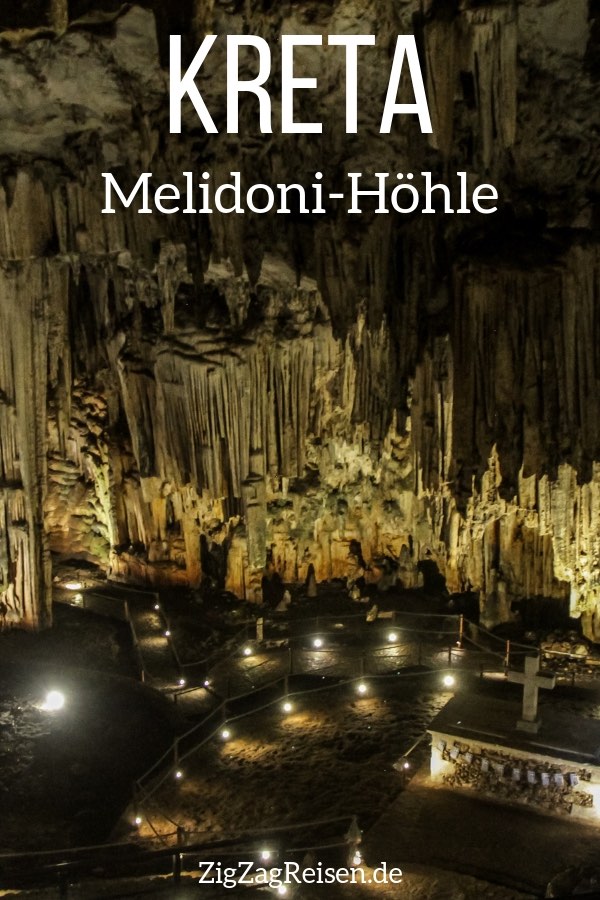 Hohle Melidoni cave Kreta