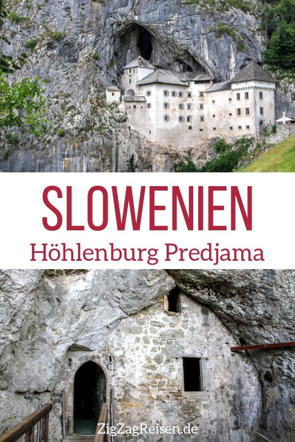 Hohlenburg Predjama Slowenien Reisen Pin