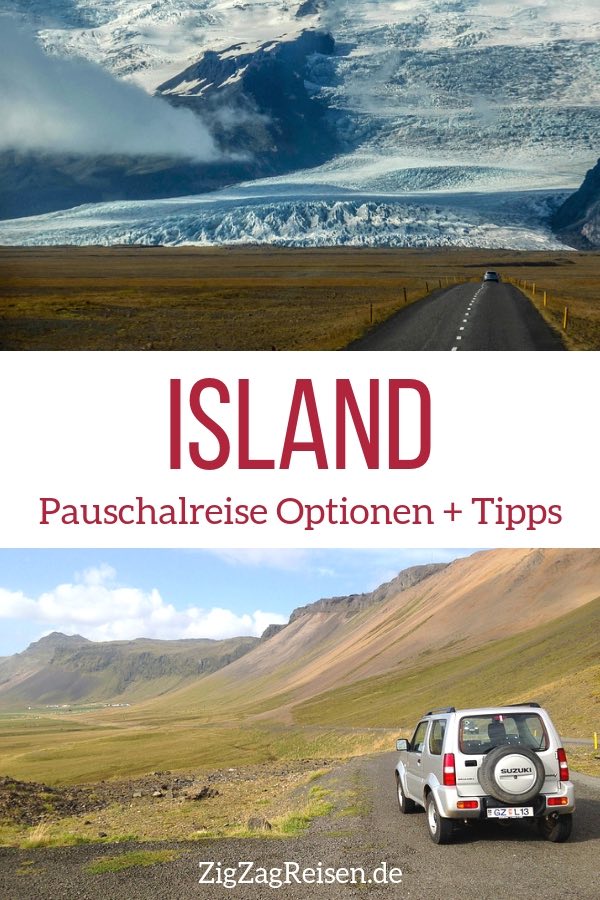 Island Pauschalreise Mietwagenrundreise Tipps Pin