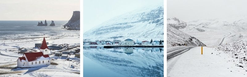 Island im Winter - Temperaturen und Wetter Island im Winter - Temperaturen und Wetter