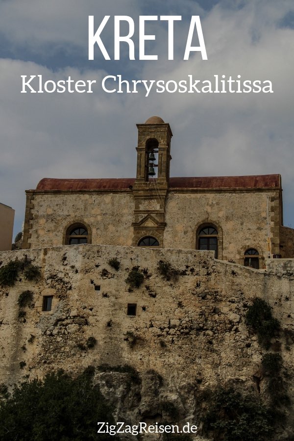 Kloster Chrysoskalitissa kreta Reisen Pin2