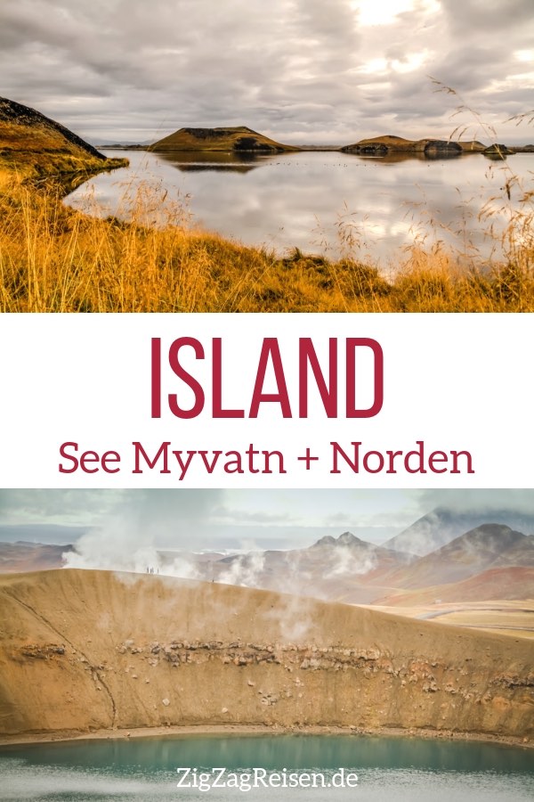 Sehenswurdigkeiten Myvatn Island Norden reisen Pin