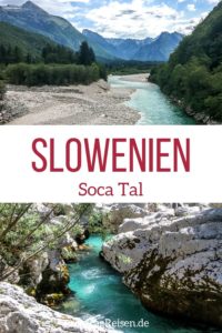 Soca Tal Slowenien Reisen Pin