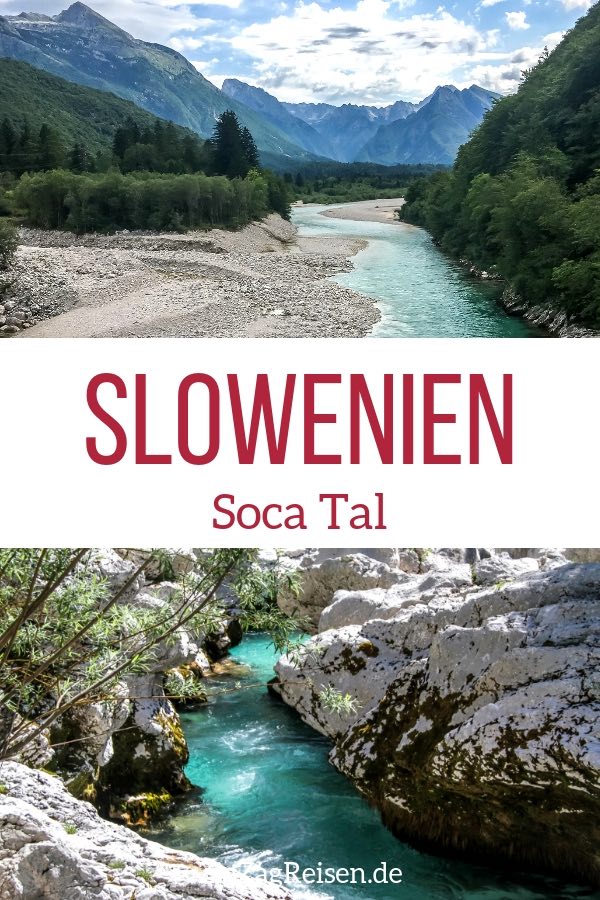 Soca Tal Slowenien Reisen Pin Soca Tal Slowenien Reisen Pin