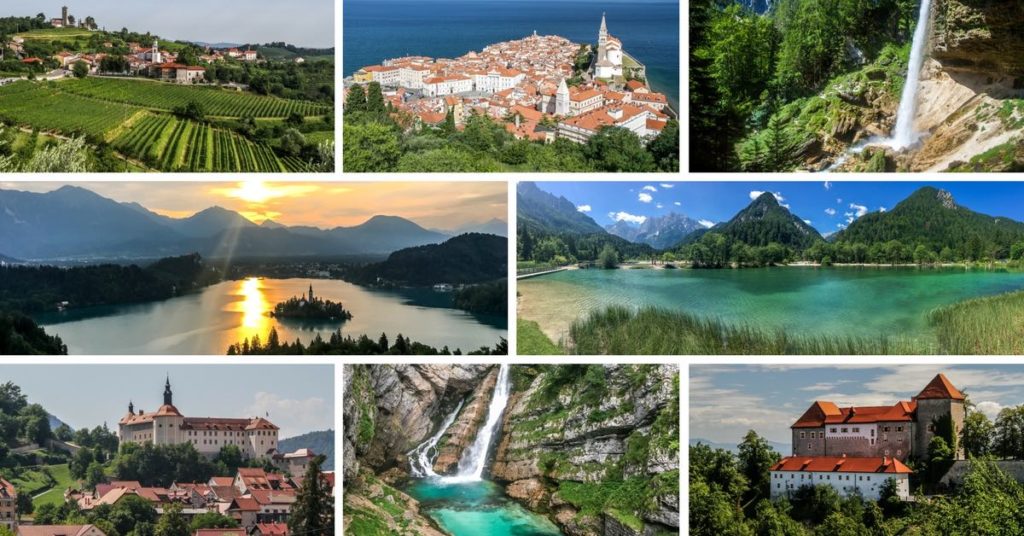 Beste Slowenien Reiseziele