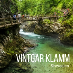 wanderung Vintgar Klamm Slowenien Reisefuhrer