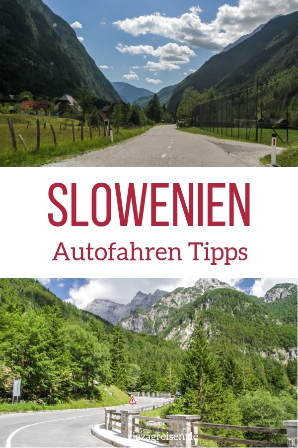 Autofahren in Slowenien urlaub Pin Autofahren in Slowenien urlaub Pin