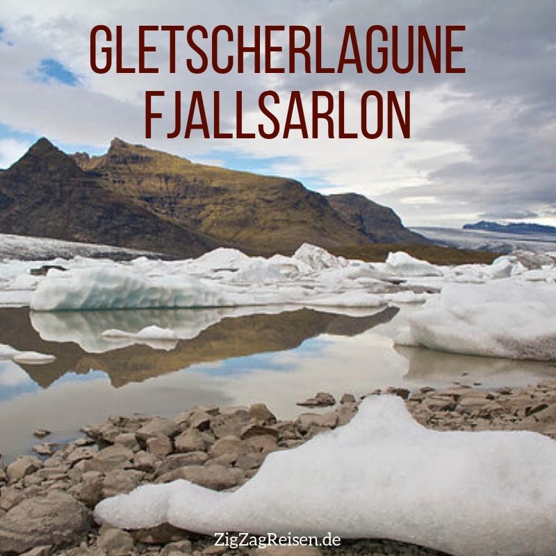 Gletscherlagune Fjallsarlon Island Reisefuhrer