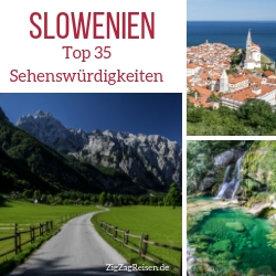 Sehenswurdigkeiten Slowenien reisefuhrer