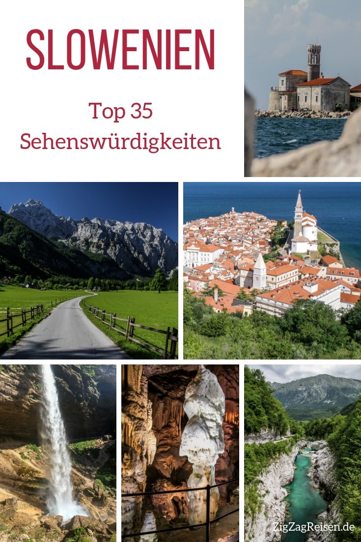 Sehenswurdigkeiten Slowenien reisen Pin Sehenswurdigkeiten Slowenien reisen Pin
