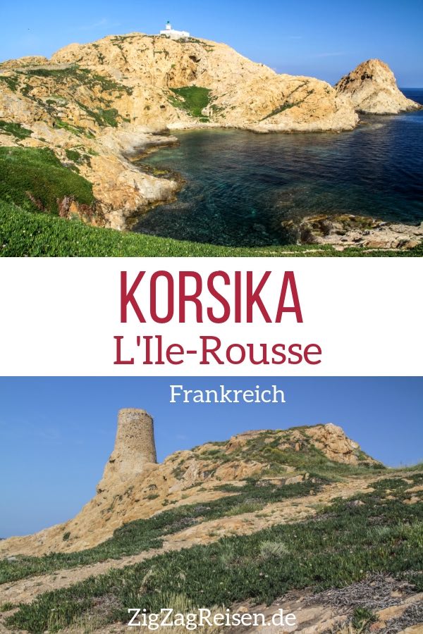 Ile Rousse Korsika reisen Pin2