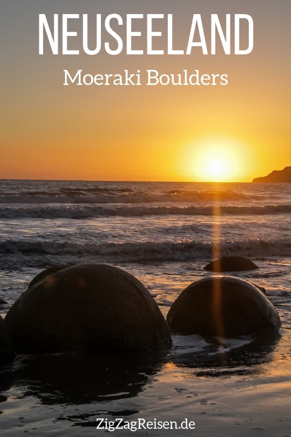 Moeraki Boulders Neuseeland Reisen