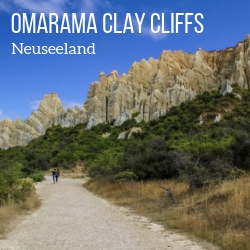 Omarama Clay Cliffs Neuseeland Reisefuhrer