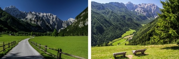 Slowenien Reiseverlauf 10 Tage Logar