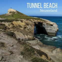 Strand Tunnel Beach Neuseeland Reisefuhrer