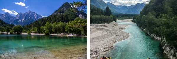 Urlaub Slowenien Reiseroute 1 woche Berge Tag 4