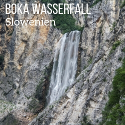 Boka Wasserfall Slowenien Reisefuhrer