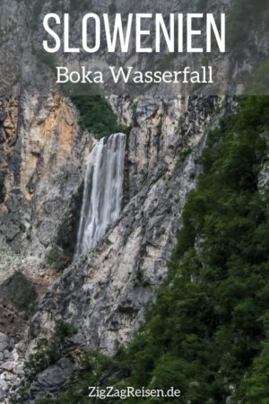 Boka Wasserfall Slowenien reisen 2