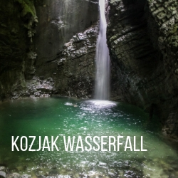 Kozjak Wasserfall Slowenien Reisefuhrer
