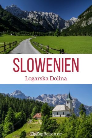 Logarska Dolina Logartal Slowenien reisen