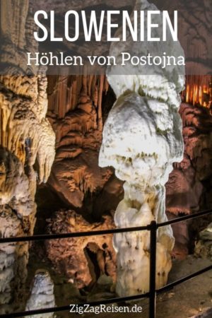 Postojna Hohle Slowenien reisen 2