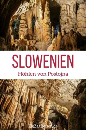 Postojna Hohle Slowenien reisen