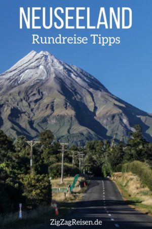 RoadTrip Rundreise Neuseeland Reisen Pin2