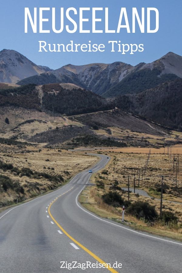 RoadTrip Rundreise Neuseeland reisen