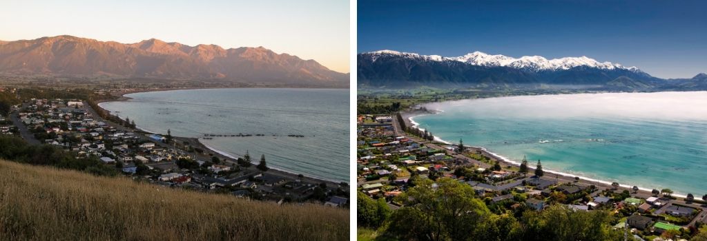 Beste Reisezeit nach Neuseeland um schneebedeckte Berge zu sehen
