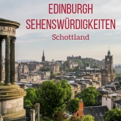 Edinburgh Sehenswurdigkeiten Schottland reisefuhrer