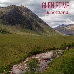 Glen Etive Schottland Reisefuhrer