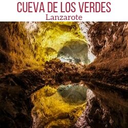 Grune Hohlen Cueva de los verdes Lanzarote Reisefuhrer