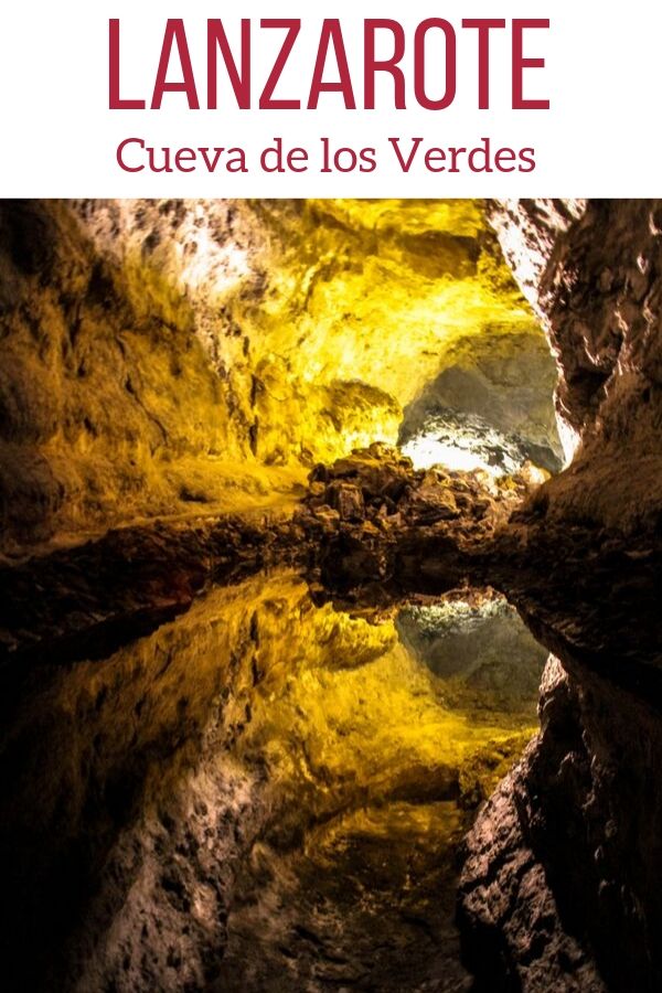 Grune Hohlen Cueva de los verdes Lanzarote Reisen