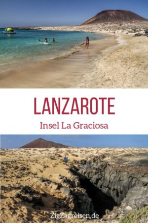 Insel La Graciosa Strande Lanzarote Reisen Pin2