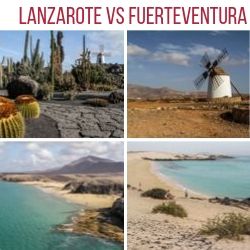Lanzarote oder Fuerteventura Reisefuhrer