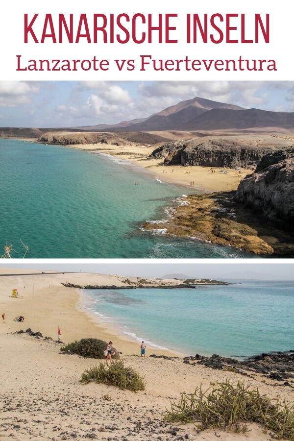 Lanzarote oder Fuerteventura Reisen
