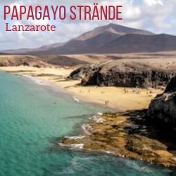 Papagayo Strande Lanzarote Reisefuhrer