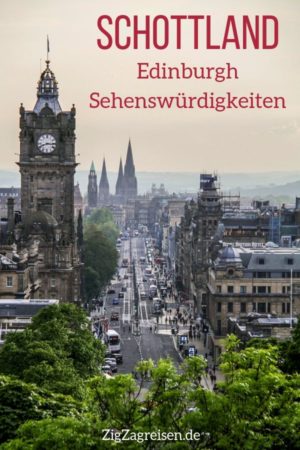 Reisetipps Edinburgh Sehenswurdigkeiten Schottland Reisen Pin