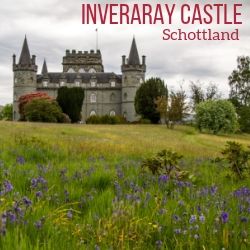 Schloss Inveraray Castle Schottland reisefuhrer