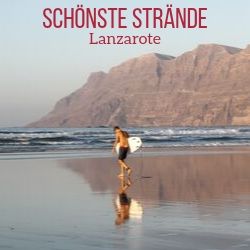 Schonste Strande Lanzarote Reisefuhrer