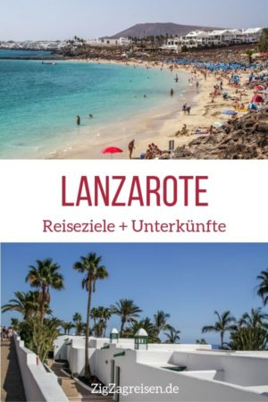 Schonste Unterkunfte Reiseziele Lanzarote Reisen Pin2