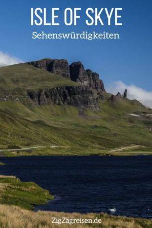 Sehenswurdigkeiten Isle of Skye Schottland Reisen Pin