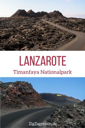 Timanfaya Nationalpark Lanzarote Reisen Pin2